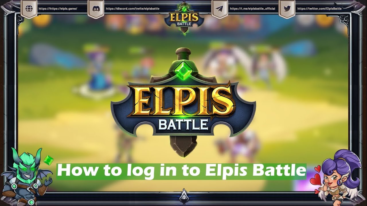 How to log in to Elpis Battle with Metamask #Elpis101 #EP1