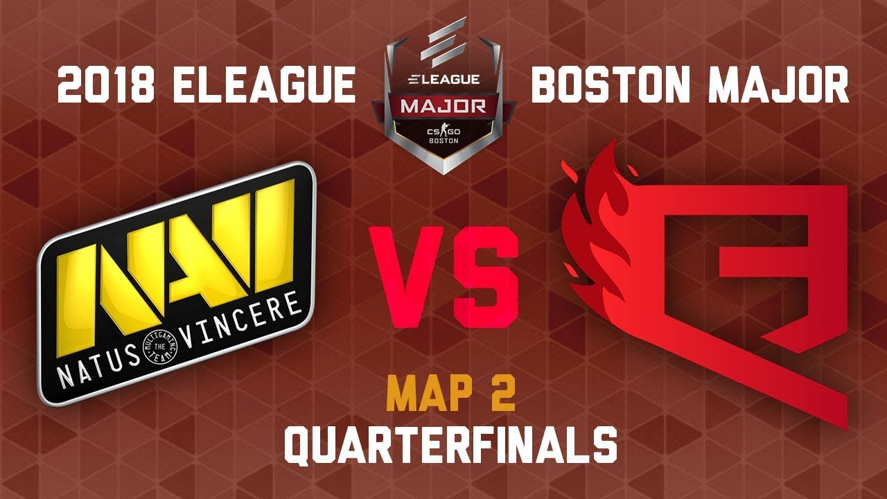 NaVi vs QB Fire - Quarterfinals Map 2 de_inferno (BO3) - CS:GO ELEAGUE Major Boston 2018
