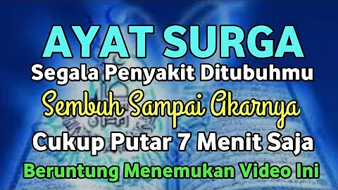 KUN FAYAKUN 🤲 CUKUP PUTAR 1X AY4T INI INSYAALLAH PENY4KIT LANGSUNG S3MBUH TOTAL❗