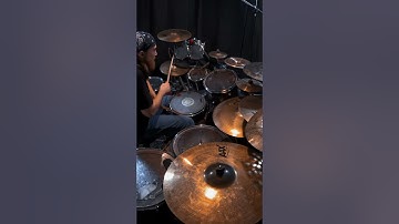 CAN YOU GUESS THE SONG? (PART 162) #drums #drumcover #guessthesong #guessthesongdrums #drummer