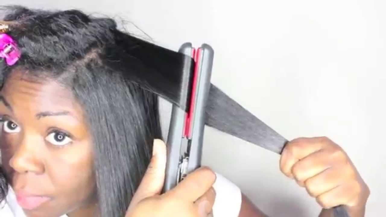 11 Tips How To Get The BEST Flat Ironing Results Relaxed Or