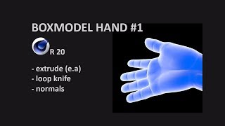 boxmodel hand#1