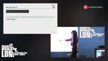 Unit testing with Pytest