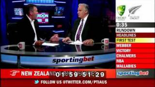 PTI on the Blackcaps