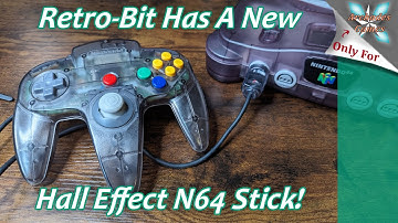 Retro-Bit Is Releasing A Hall Effect N64 Control Stick! - Preview/Impressions