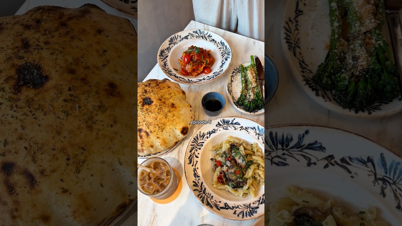 EP 6 of I’m still vegan series: TUTTO  #veganfood #singapore #italianfood  #plantbased