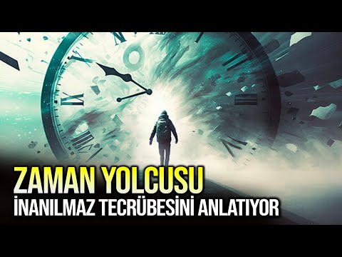 Zaman Makinesi Olan Adam Aniden Ortadan Kayboldu ve Şimdi Korkunç Bir Mesajla Yeniden Ortaya Çıktı