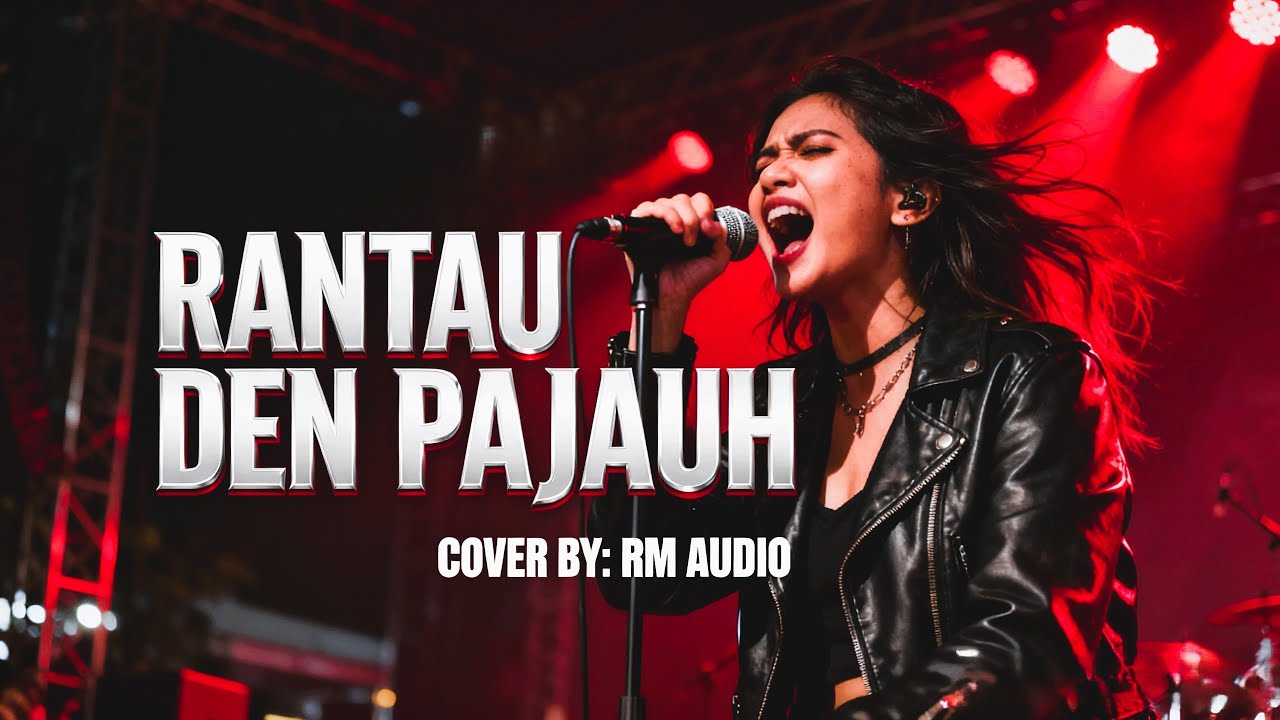 RANTAU DEN PAJAUH – LAGU MINANG | VERSI ROCK METAL PALING KEREN BY RM AUDIO