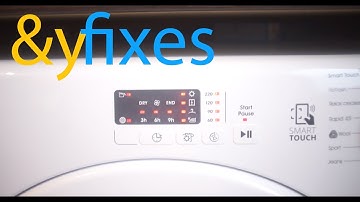 [HOW TO FIX] Candy - CS C8LF-80 - Flashing Lights and Beeping