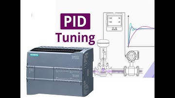 PID Compact PLC S7-1200/1500 Control  Flow Meter [Ổn Định Lưu Lượng Trên Đường Ống Dùng PID S7-1200]