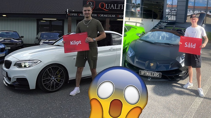 KÖPER NY BIL??