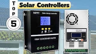 TOP 5 Solar Controllers 2024 | aliexpress