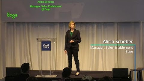 Sage Sales Enablement Success with SalesHood