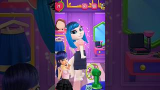 Marinette Makeover By My Talking Angela 2 #mytalkingangela2 #marinette #miraculous #viral #trend