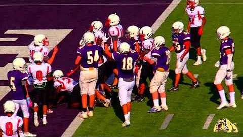8th GRADE - WYLIE EAST vs CLACK
