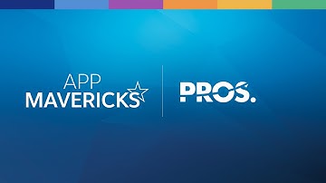 App Mavericks - Optimize the Opportunity-to-Revenue Process with PROS Cameleon CPQ