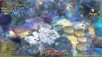 Tree of Savior Q3/F3 gameplay