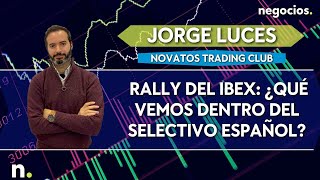 Jorge Luces: Rally del Ibex: ¿Qué vemos dentro del selectivo español?