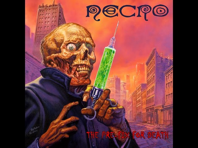 NECRO - THE PRE-FIX FOR DEATH (FULL ALBUM) class=