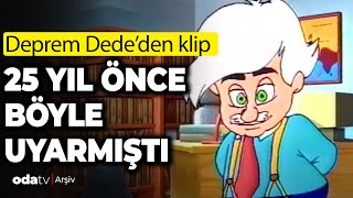 Ahmet Mete Işıkara 25 yıl önce böyle uyarmıştı: Deprem Olacaktır, Hazır Olun!