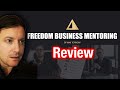 Full stack coaching review ex freedom business mentoring review by max tornow