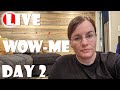 LIVE - My TransPHORMation Challenge | 3 ROUNDS FOR TIME BODY WORKOUT WITH ME | DAY 2