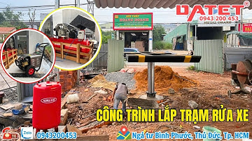 Lắp Trạm Rửa Xe Ô Tô Chỉ Trong Vài Ngày – Bàn Giao Trọn Gói, Sẵn Sàng Kinh Doanh!