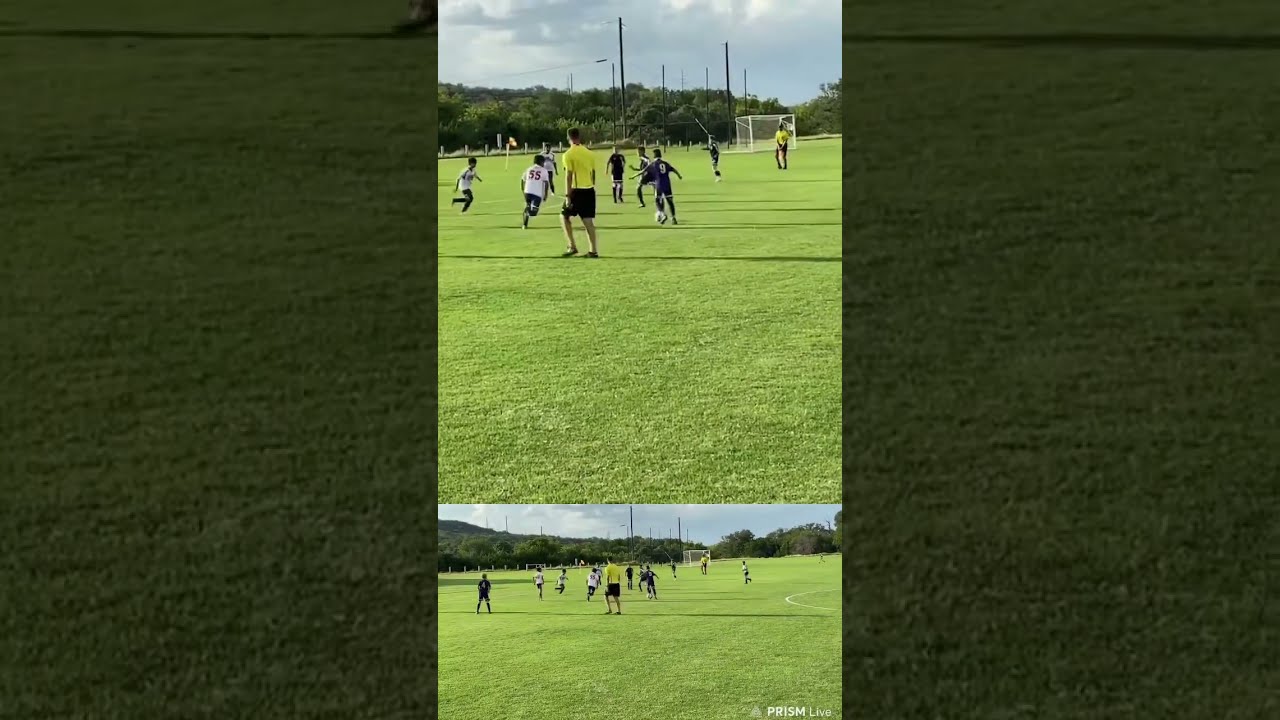 Adrian Scores Go Ahead Goal In First Notre Dame Catholic School 
