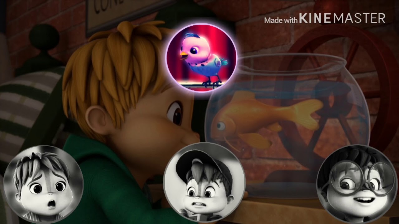 Alvin And The Chipmunks Ft Lolli With Or Without You Episode