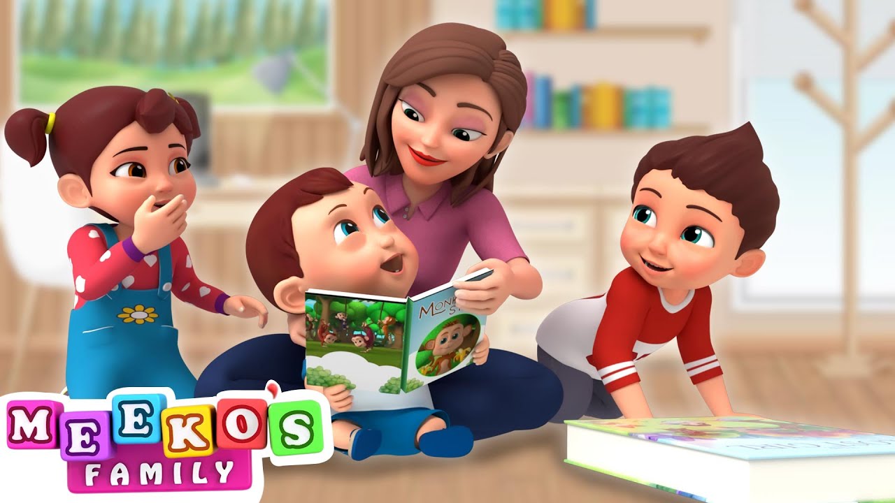 I Love My Mommy Song ❤️ Songs For Kids and Babies | Meeko's Family