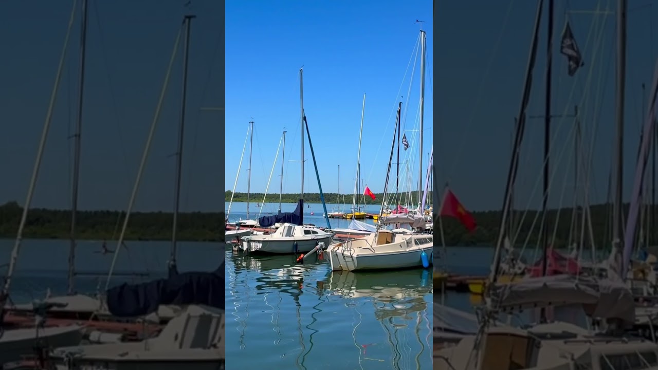 Most beautiful place. Rothsee. Germany Bavaria.