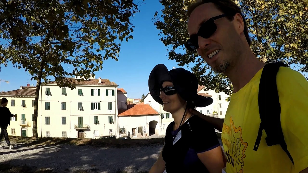 Via Francigena 12 : da Pietrasanta ad Altopascio