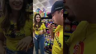 DESAFIO MALUCO NO SUPERMERCADO MODELO!