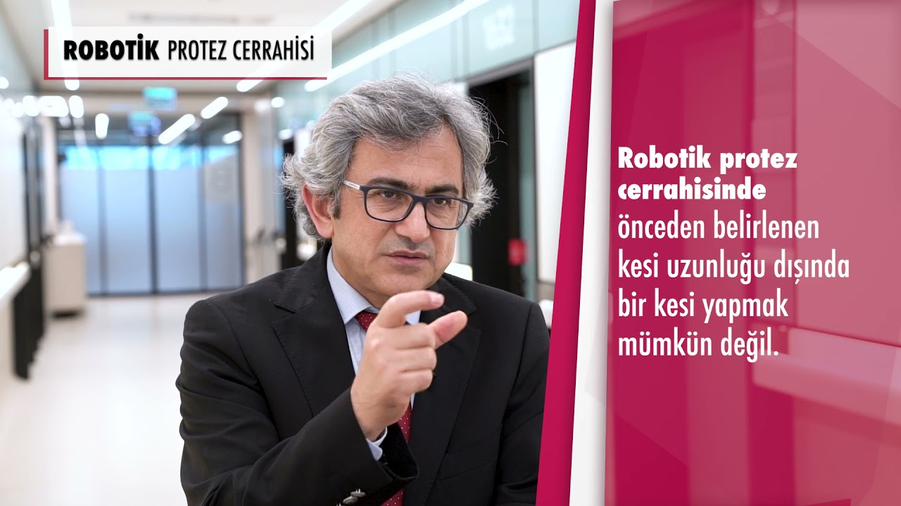 Diz ve kalça protezlerinde robotik artroplasti cerrahisinin avantajları nelerdir?