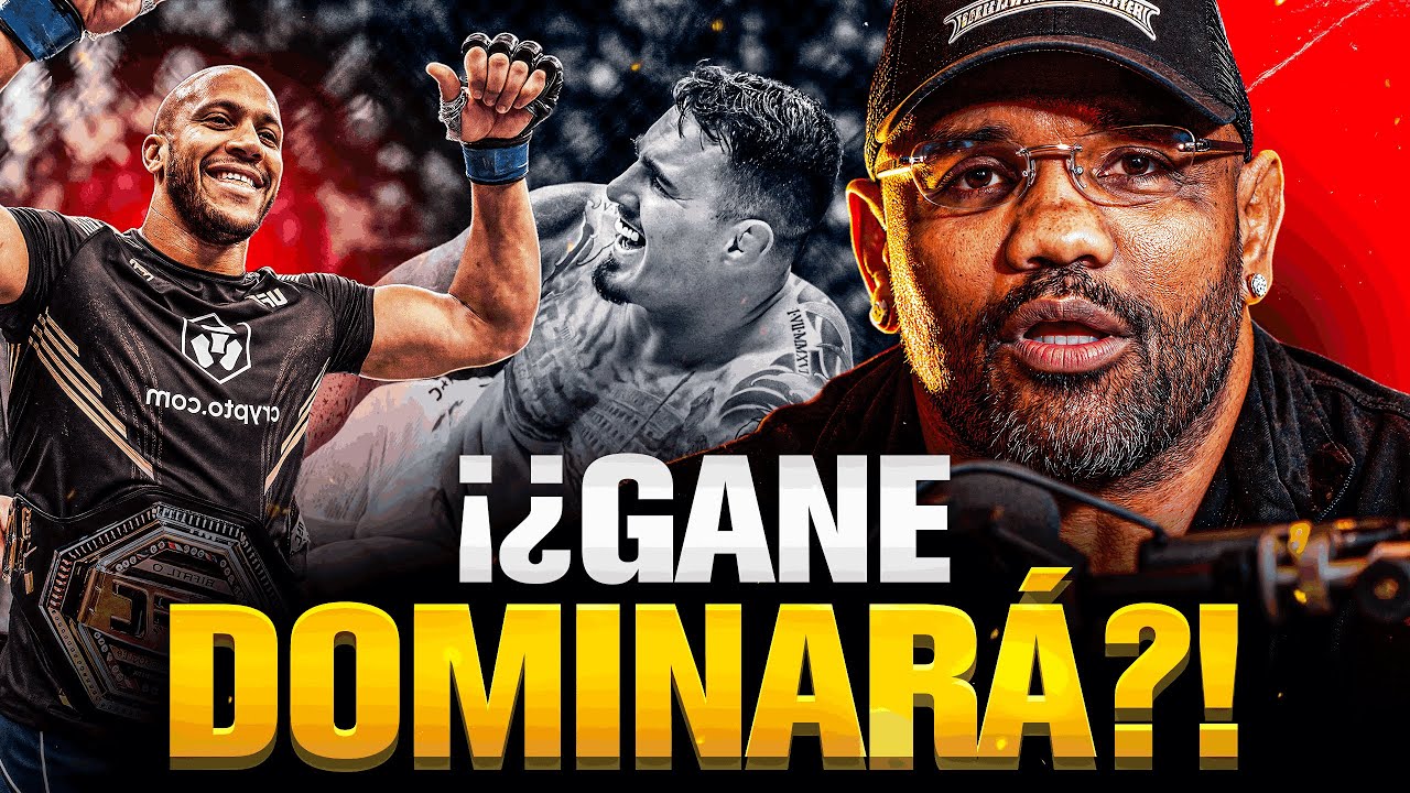 Yoel Romero: ¡¿Ciryl Gane Puede ACABAR con Aspinall en UFC 321?!
