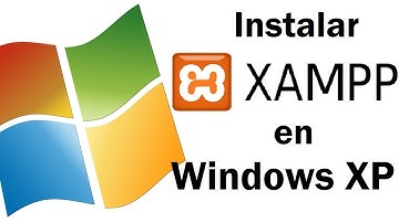 Instalar XAMPP en Windows XP