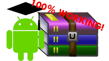 How to Extract Compressed Files .ZIP .RAR on Android Phones 100%