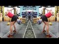 Aleksandra Vasilieva | 22 kg kettlebell snatch - 223 reps in 10 minutes