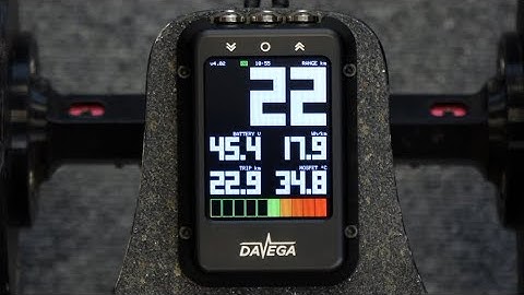 DAVEGA X demo (FW v4.x)