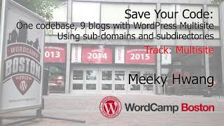 Save Your Code: One Codebase, 9 Blogs With WordPress Multisite Using Sub-domains And Subdirectories
