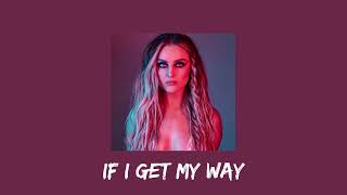 little mix - if i get my way (sped up)