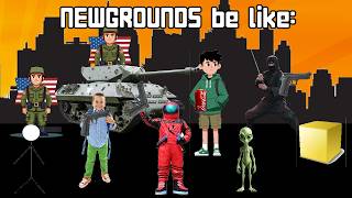 Newgrounds be like: | Internetbox V10 - NewTanks Short Mix