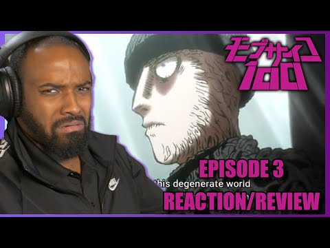 FAKE MOB!!! Mob Psycho 100 Season 3 Episode 3 *Reaction/Review*