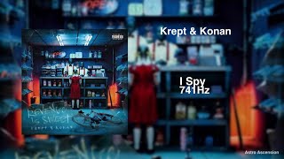 Krept & Konan - I Spy ft. Headie One & K-Trap [741Hz Solve Problems, Improve Emotional Stability]