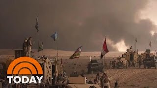 Iraqi Forces Closing In On ISIS-Held Mosul; 200,000 Could Be Displaced | TODAY