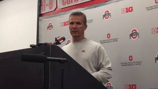 Urban Meyer on Ohio State Buckeyes being built for OT