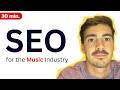 SEO for the Music Industry | Case Study (30 minutes)