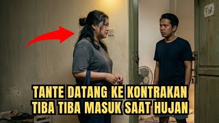 KISAH NYATA: Janda Muda Tetangga Kontrakan Datang Tengah Malam… Ternyata