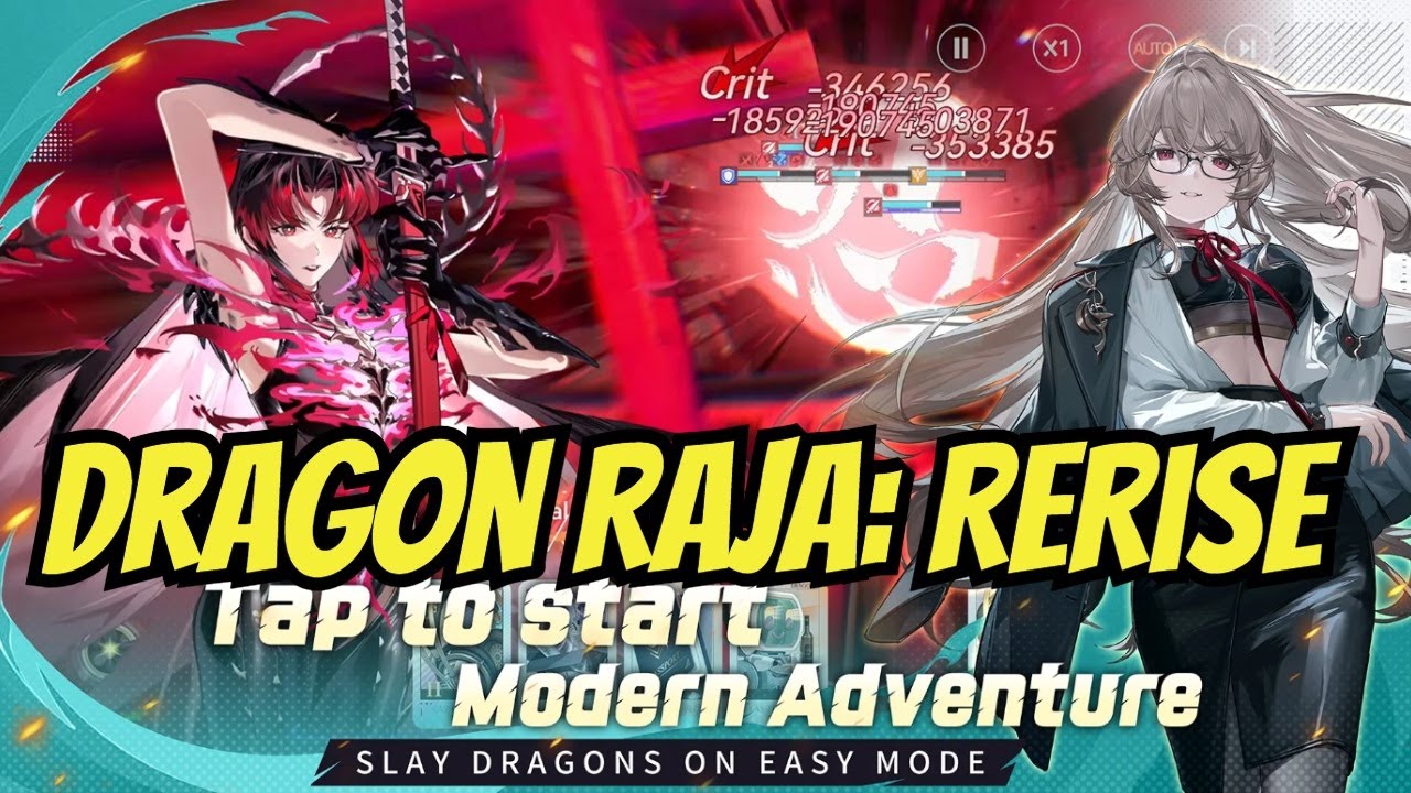 Dragon Raja: ReRise - RPG - Rewind Impressions/In-Depth Look/After A ...