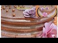 BOLO ESPATULADO FEMININO CAKE COM BALAO,DECORAÇÃO SIMPLES E LINDA, USEI ÁLCOOL CEREAL+GLITER!#cake